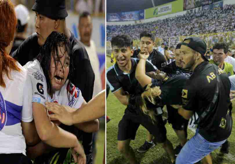 san salvador stampede 12 killed in stampede during soccer match in el salvador