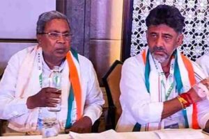siddaramaiah will be the new chief minister of karnataka shivakumar as deputy chief minister