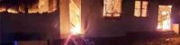 terrible fire at girls hostel in guyana 20 female students killed