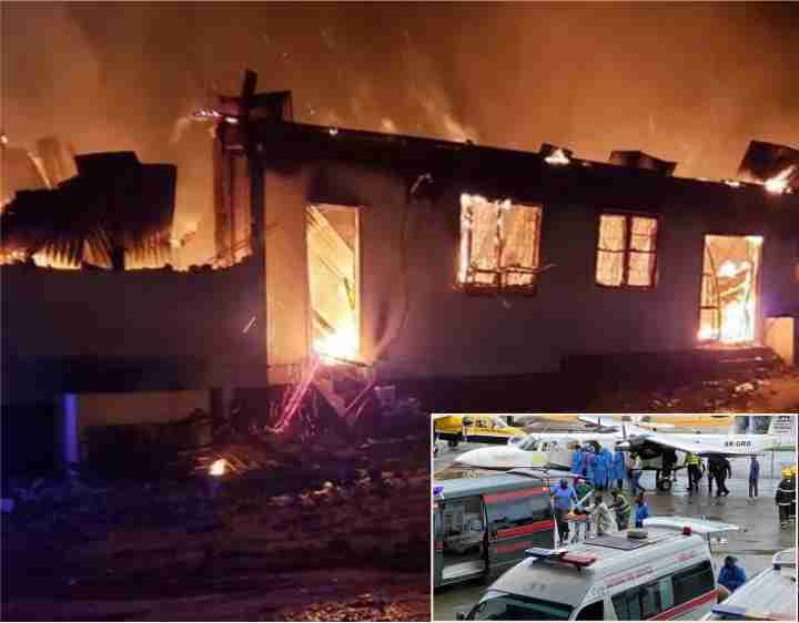 terrible fire at girls hostel in guyana 20 female students killed