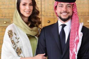 the marriage of the crown prince of jordan is discussed worldwide