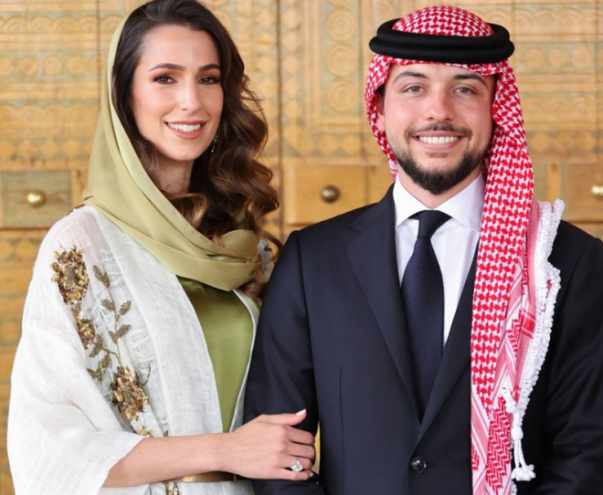 the marriage of the crown prince of jordan is discussed worldwide