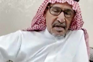 a 70 year old saudi man has not slept for 40 years