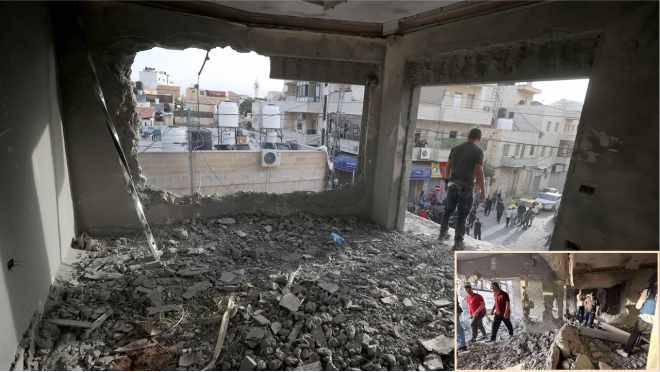 israeli forces demolished the house of islam faroukh