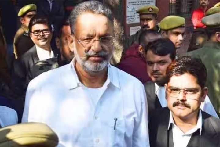 mukhtar ansari convicted in udhish rai murder case