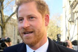 prince harry is the first british royal to appear at court in 130 years