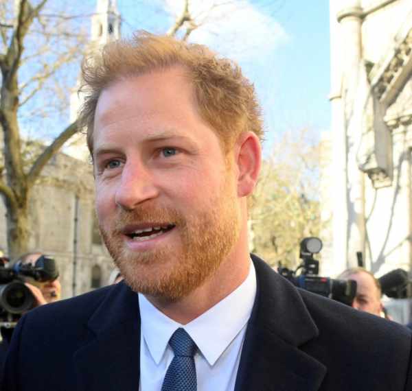 prince harry is the first british royal to appear at court in 130 years