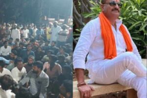 rss worker raju tambak arrested for objectionable post against muslim women