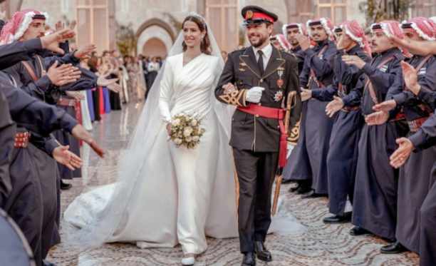 royal wedding of jordan