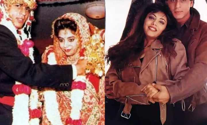 shah rukh khan and gauri khan