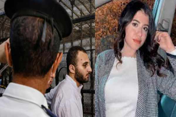 the killer of egyptian student naira ashraf was sentenced to death in front of the university