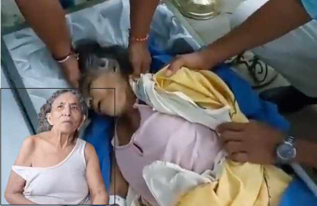 the woman who came alive at her own funeral died 7 days later