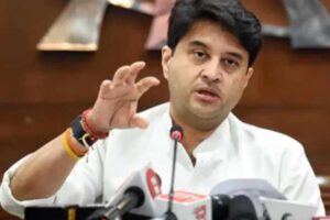 union civil aviation minister jyotiraditya scindia