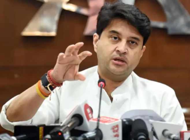 union civil aviation minister jyotiraditya scindia