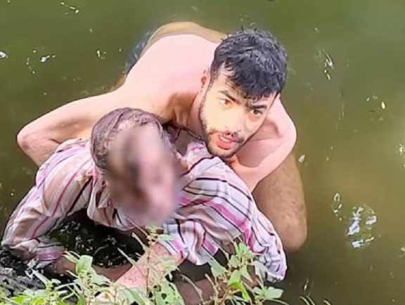 algerian youth nader bechkat becomes a hero in belgium after saving woman from death