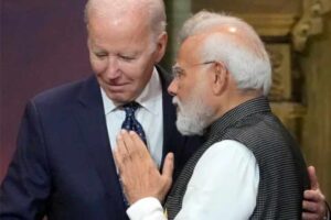democratic members letter to biden talk to pm modi on human rights issues
