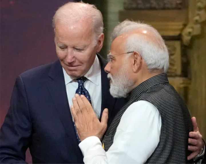 democratic members letter to biden talk to pm modi on human rights issues