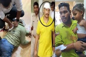 gangster sanjeev maheshwari jeeva shot dead in lucknow qaiserbagh court complex