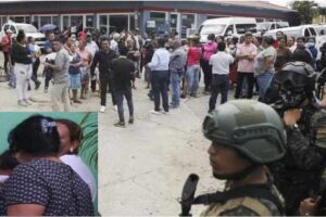 honduras dozens of women killed in prison riots