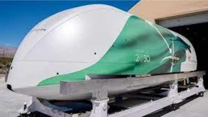 hyperloop train travel from riyadh to jeddah in 46 minutes