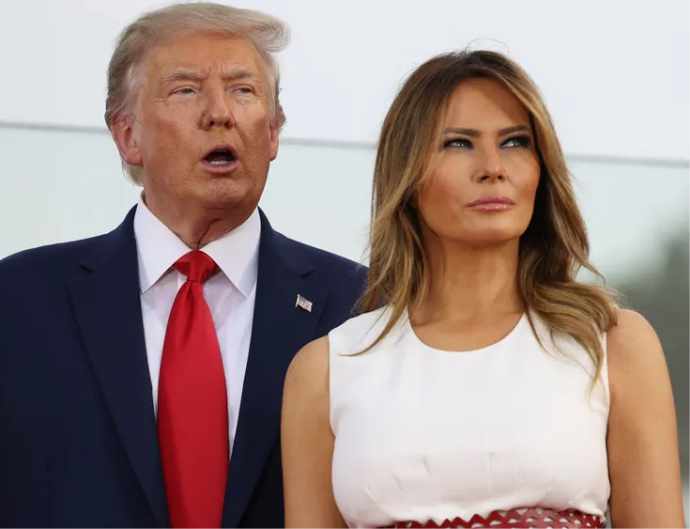 melania trump