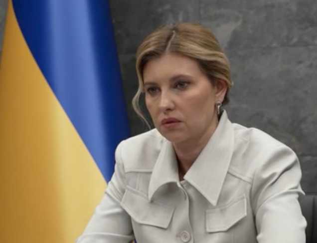 ukrainian first lady olena zelenska