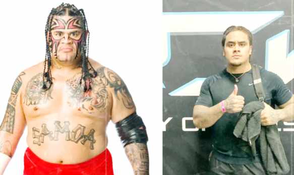 wwe wrestler umaga son zilla fatu converts to islam