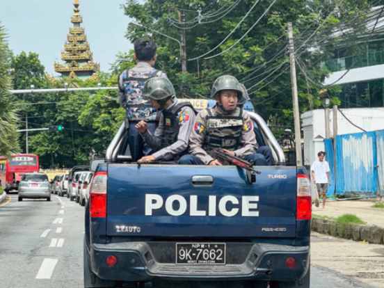 14 people died as a result of violence in myanmar
