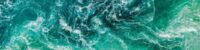 changes in the color of oceans around the world due to environmental pollution