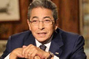 egyptian journalist mahmoud saad donkey meat
