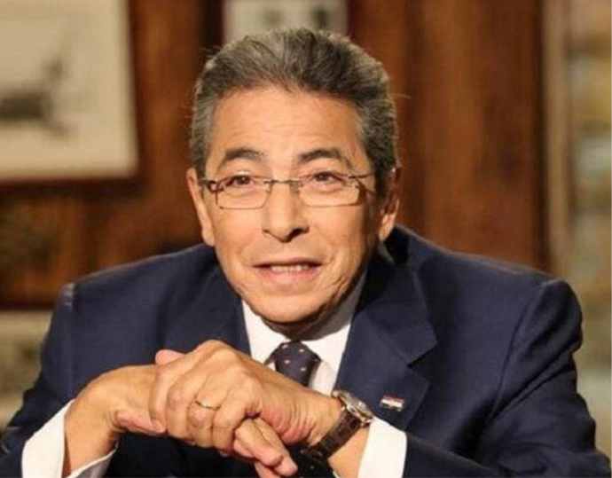 egyptian journalist mahmoud saad donkey meat