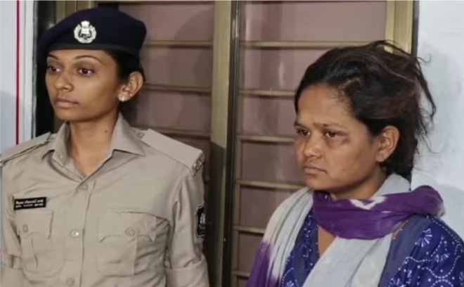 gujarat woman killed two and a half year old son to get her love she buried the body after watching drishyam movie.