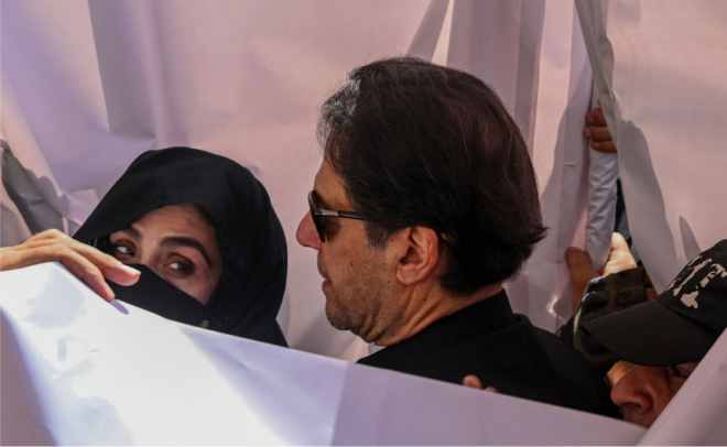 illegal marriage case against imran khan declared admissible