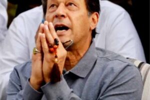 imran khan in the toshekhana case