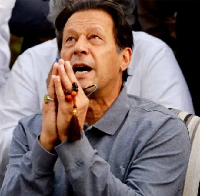 imran khan in the toshekhana case