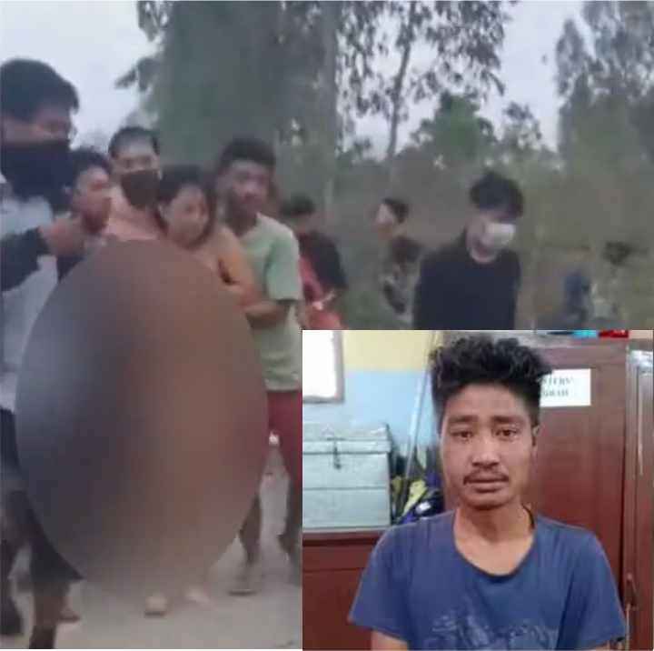 manipur women paraded naked