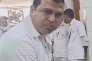 mp revenue officer eats bribe money