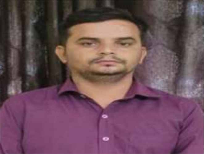 nilesh was arrested in gujarat for sending secret information to pakistan