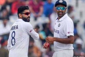 IND vs WI r ashwin ravindra jadeja