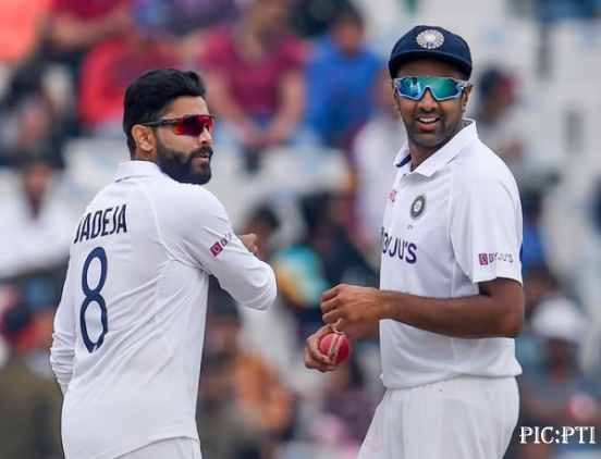 IND vs WI r ashwin ravindra jadeja