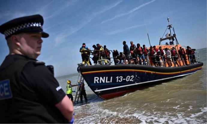 the british parliament immigration controversial bill