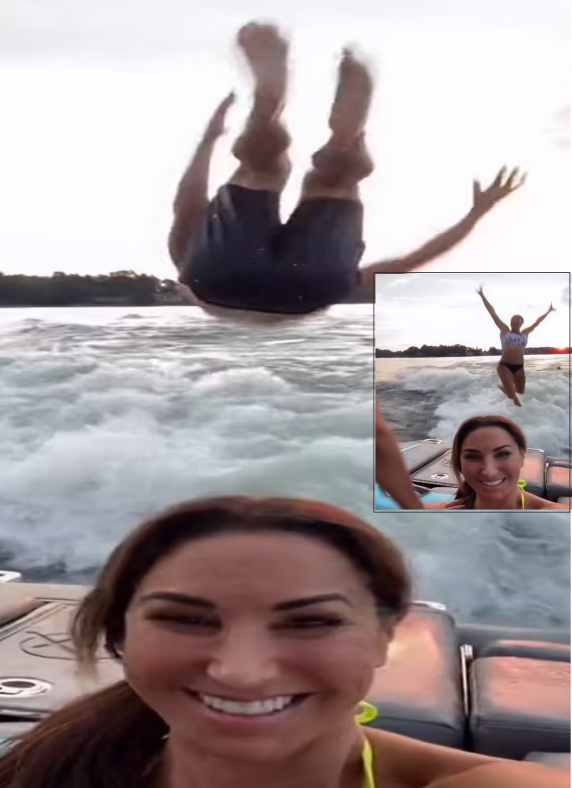 tiktok boat jumping challenge