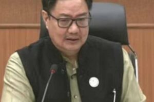union minister kiren rijiju