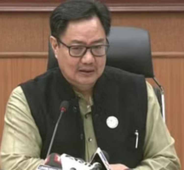 union minister kiren rijiju
