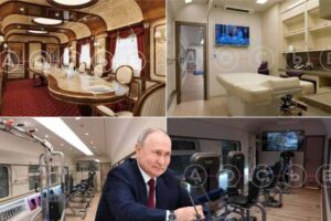 vladimir putin luxurious armored train