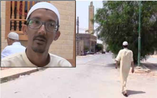 a surprising and unimaginable incident of a young man regaining his sight took place in algeria