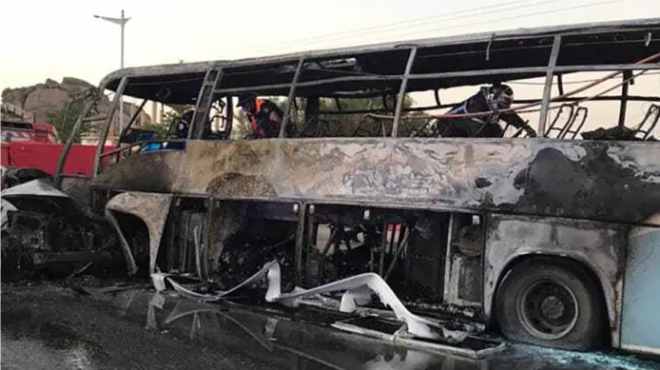 accident in southern algeria bus crash