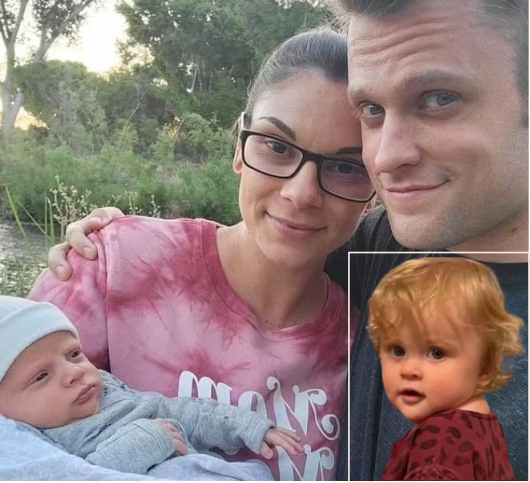 american woman accidentally ran over her 13 month old daughter with a car