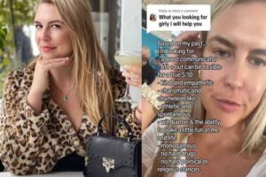 an american woman announced a 5 thousand dollars reward for finding a husband for marriage