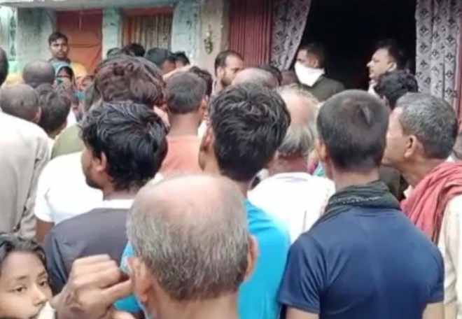 bihar displeased with her daughters love a mother killed her daughter along with her two sons